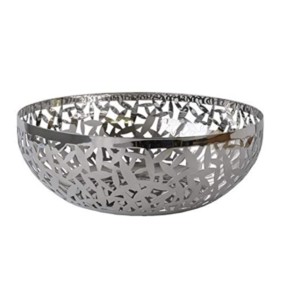 Cuenco de hierro decorativo para fruta, tazón de Metal de alta calidad para servir fruta, venta al por mayor - Product Image 2