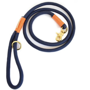 Custom Heavy Duty <b>Dog</b> Leash Swivel Snap <b>Hook</b> Pet <b>Lead</b> Strong Rope Soft Handle Pet - Product Image 3