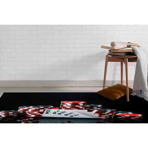 Alfombra Spades Royal Flush, Alfombras de Póker, Alfombra Moderna Estampada, Regalo Perfecto, Alfombra de Terciopelo - Product Image 3