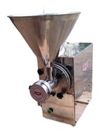 Machine à fabriquer du beurre de cacahuètes crémeux multi-noix NANS de haute qualité, modèle PB/SS/5, certifiée ISO, portable, capacité de 50-60 kg/heure