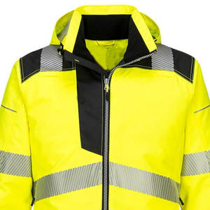 2025 nouveau Design veste de sécurité pour hommes printemps et automne vêtements de travail veste volant vêtements pour hommes vestes de travail - Product Image 4