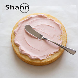 Cuchillos de Cena Modernos de Lujo de Acero Inoxidable 18/0 - 16.5x2cm para Servir Mantequilla y Uso en Fiestas - Product Image 5