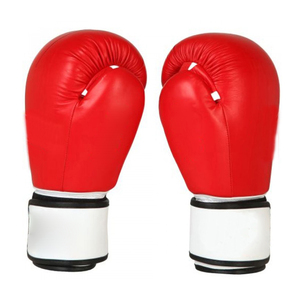 2025 Guantes de boxeo profesionales de la mejor calidad y bajo precio 12oz PU cuero transpirable aro cierre personalizable para exteriores - Product Image 4