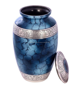 High Quality Customized Aluminium Cremation <b>Urn</b> With Best Quality Wholesale Metal <b>Large</b> Keepsake <b>Urn</b> Funeral Supplies - Product Image 6