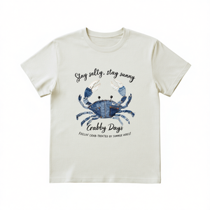 T-shirt Casual Unisex di Alta Qualità 210GSM 100% Cotone Taglia 2XL Modello Numeri Rose Stampa Serigrafica DTG ODM - Product Image 2
