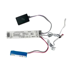 ZigBee 1W 3H Automatic Emergency Driver Battery LED Emergency Power Kit Supply Emergency Light Converter for LED Panel Light