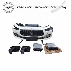 Para Maserati Ghibli M159, Parachoques Delantero, Rejilla Frontal de Alto Rendimiento para Disipación de Calor - Product Image 4