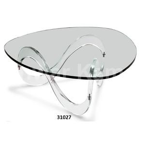 Juego de 3 mesas pintadas a mano con forma cuadrada de madera de mango macizo verde de alta calidad - Product Image 5