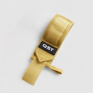 Muñequeras Deportivas de Algodón para Levantamiento de Pesas, Transpirables, con Presilla para el Pulgar, Correa de Entrenamiento Físico, Logotipo Personalizado, Ajustables, para Powerlifting - Product Image 4