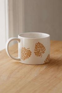 Taza de cerámica de diseño personalizado con acabado natural y borde crudo perfecto para vajilla de estilo rústico o casas orgánicas - Product Image 5