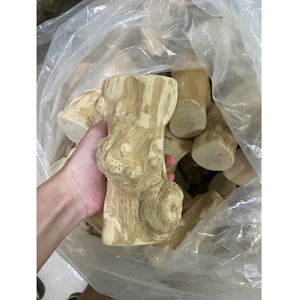 ของเล่นเคี้ยวสำหรับสุนัข ทำจากไม้กาแฟ รูปทรงกอริลลา รับผลิตแบบ OEM ODM ผู้ผลิตจากเวียดนาม ขายส่งจำนวนมาก ของเล่นเคี้ยวสำหรับสุนัขที่ทนทาน สำหรับฝึกสุนัขและดูแลสุขภาพฟัน - Product Image 2