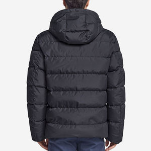 Veste matelassée de haute qualité en gros, nouvelle conception, personnalisée, légère, épaisse, en duvet, pour l'hiver, pour hommes - Product Image 3