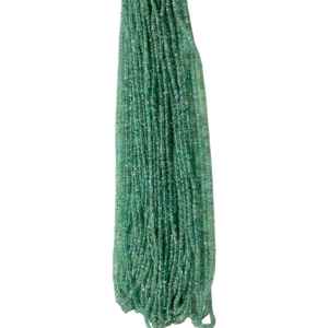 3มม. 4มม. zambian มรกตเหลี่ยมเพชรพลอยลูกปัดอัญมณีสีเขียวธรรมชาติลูกปัดหลวมสำหรับทำเครื่องประดับขายส่งจากโรงงาน - Product Image 2