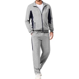 Ensemble de survêtement d'hiver pour homme de haute qualité, personnalisé, écologique, réversible, léger, respirant, séchage rapide, coupe classique, design 2 en 1 - Product Image 1