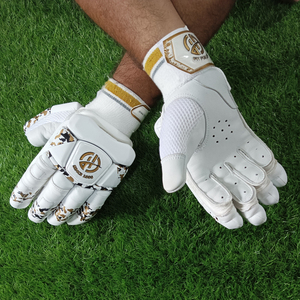 HTTC Ligero Coreano Rexion Guantes de Cricket de cuero Precio de fábrica Guantes de bateo de calidad premium - Product Image 3