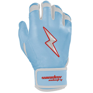 Guantes de Bateo Estilo BruceBolt de Primera Calidad, Guantes de Bateo de Béisbol de Cuero Cabretta Premium - Product Image 3