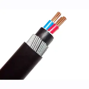 SWA/STA/AWA/ATA 6mm Armoured Cable Power Cable Steel Wire Armoured