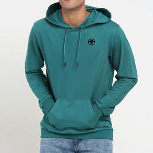 Vente en gros de pulls à capuche personnalisés épais 100% coton pour hommes, dernière conception, tenue décontractée avec motif imprimé, tissu polaire ODM - Product Image 1