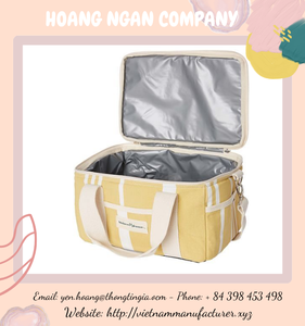 Bolsa de refrigeración para viaje y actividades al aire libre, bolsa de comida hecha en Vietnam, fabricante OEM, nueva - Product Image 3