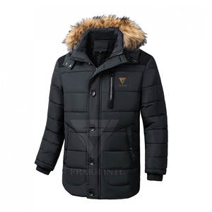 Top Trending Low Moq Precio barato Chaqueta de invierno acolchada para hombres Chaqueta acolchada para hombres Superventas - Product Image 1