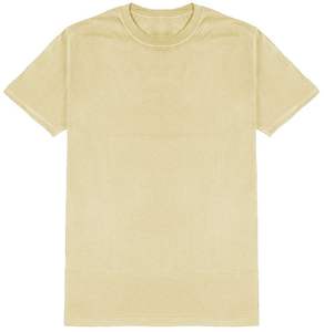 Camisetas de hombre de calidad superior Color sólido Precio al por mayor de alta demanda Logotipo personalizado impreso - Product Image 4