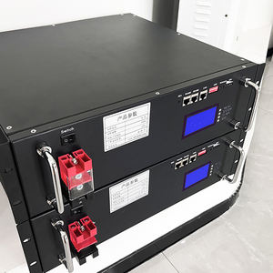 積み重ね可能な5kw10kw6000サイクルLifepo4リチウムイオンエネルギー貯蔵ソーラーバッテリーパック51.2V48VインバーターCAN100Ah 200Ah 300Ah - Product Image 4