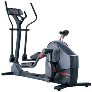 Elliptique remis à neuf pour l'entraînement cardio complet du corps, équipement d'exercice intérieur - Product Image 3
