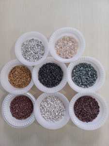 Copeaux de marbre rouge naturel concassé pour terrazzo, aménagement paysager et mosaïque de jardin, gravier lavé sans poussière pour extérieur - Product Image 4