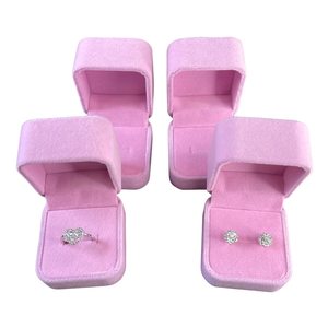 YEEYAYA 4 pz scatola anello organizzatore gioielli scatola di immagazzinaggio per collane e orecchini - Product Image 3