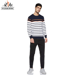 Latest Design And Cotton Fabric For <b>Men</b> Sweatshirt Arm Strip Style Sweatshirt BY FM LOGAN SPORTS - Product Image 5