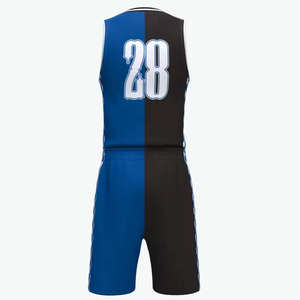 Uniforme de Baloncesto Personalizado para Hombre con Logotipo del Equipo, Jersey Sublimado Transpirable, Tallas Grandes, Último Diseño, Conjuntos Estampados - Product Image 5