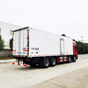 Camión de Carga Refrigerado Usado 8x4, Contenedor Refrigerado de 20 Toneladas, Vehículo de Transporte de Cadena de Frío Diésel, Alcance de 601-700 km, Motor de 200-250kW - Product Image 4