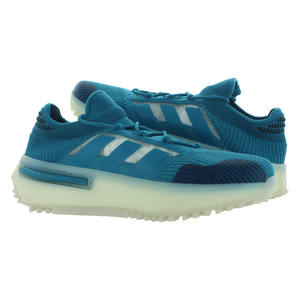 Zapatillas Deportivas Adidas para Hombre NMD S1 Color Azul/Verde Azulado |   100% Auténtico - Product Image 3