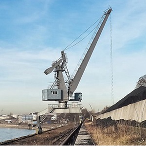 Trung Quốc Nhà sản xuất di động harbour điện cổng thông tin cần cẩu công suất cao thiết kế cho bán - Product Image 4