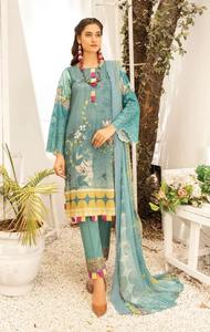 Shalwar Kameez en soie et rayonne de haute qualité pour femmes - Design classique, couleurs et tailles personnalisées, vêtements décontractés pakistanais - Product Image 6