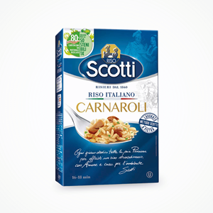 Riz Carnaroli italien authentique Riso Scotti 1kg Qualité supérieure pour un risotto parfait Fabriqué en Italie - Product Image 2