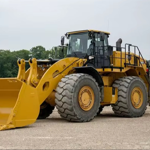 Chargeuses sur pneus d'occasion conformes à la norme d'émission EURO 5 avec pneus 10.0/75-15.3, haute traction, faible bruit, pour travaux de construction urbaine, à vendre - Product Image 1