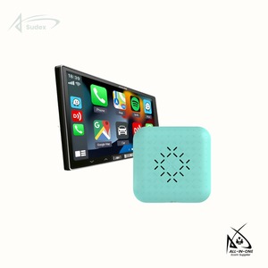 Sudex Fast Stable <b>Wireless</b> CarPlay <b>Adapter</b> 2.4GHz WiFi Bluetooth MFI Certified 2-in-1 Android Auto Dongle Plug Play 1 Year - Product Image 6