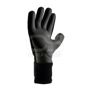 ถุงมือผู้รักษาประตูพร้อมสายรัดข้อมือคู่และถุงมือผู้รักษาประตูที่มีด้ามจับแข็งแรงตัดแบบไฮบริด - Product Image 3