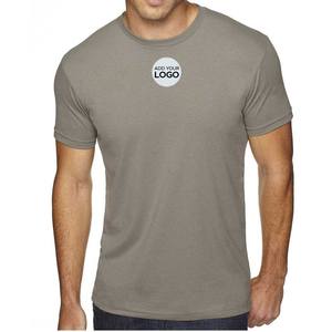 Vente en gros de t-shirts personnalisables en polyester/coton pour hommes - Product Image 1