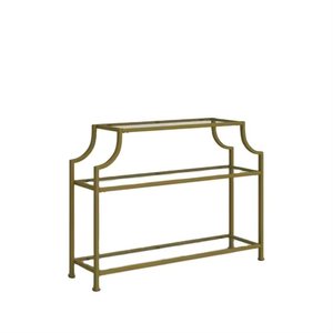 โต๊ะคอนโซลโลหะคุณภาพระดับพรีเมียม เฟอร์นิเจอร์บ้านไร่ โต๊ะข้างรูปทรงสี่เหลี่ยมผืนผ้าผลิตและจัดจําหน่ายโดยอินเดีย - Product Image 2