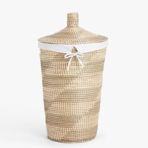 Corbeille en herbe de mer pour l'organisation et le rangement des pièces intérieures, prix le plus bas, bacs de rangement en herbe de mer - Product Image 3