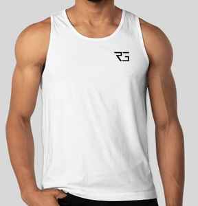 Débardeur en coton à séchage rapide pour hommes avec décoration de boutons pour vêtements décontractés et de sport - Product Image 6