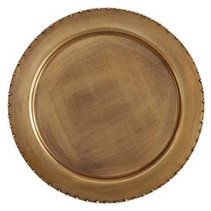 Placas de cargador de madera con mango de color azul con color y tamaños personalizados para bodas, hoteles y mesas con tamaños de 13 pulgadas - Product Image 3