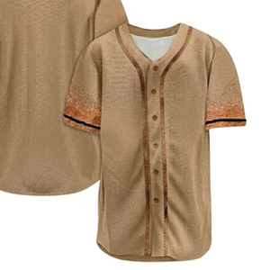 Maillots de baseball personnalisés de qualité supérieure, prix de gros, uniformes d'équipe de baseball colorés et tendance - Product Image 2