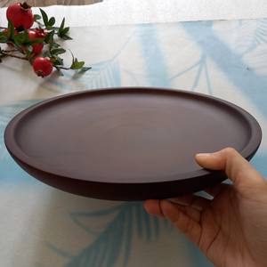 ชุดจานไม้สไตล์ยุโรปจานกลมสามขนาดสำหรับเสิร์ฟสลัดผลไม้ของหวานคุณภาพสูงออกแบบโลโก้ได้ตามต้องการ - Product Image 6