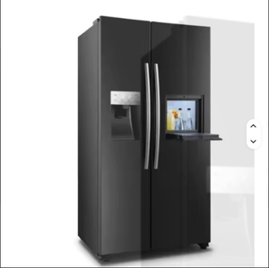 ตู้เย็นครัวขนาดใหญ่ใหม่เอี่ยมพร้อมเครื่องทำน้ำแข็งและตู้กดน้ำ - Product Image 1