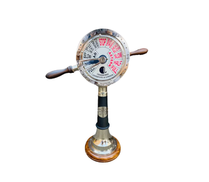 Coleccionable Marine Brass Telegraph Diseñador náutico Metal Crafts Pen Holder Nautical Vintage Style Telegraph en precio al por mayor - Product Image 3