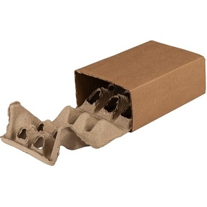 Protective & <b>Cushioning</b> L-BOXeco Basic Upholstered <b>Storage</b> Box 100x50x50mm 25mm Stud Height 250 Units Per TRANSPAK - Product Image 1