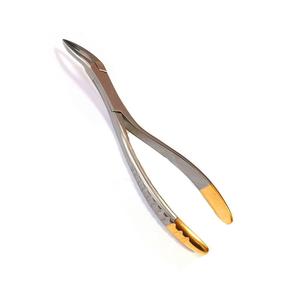 Forceps dentaires manuels robustes pour l'extraction des dents, en acier inoxydable allemand, instruments professionnels de qualité supérieure, fabrication en usine - Product Image 2